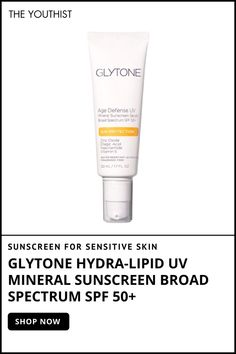 Glytone's Hydra-Lipid UV Mineral Sunscreen SPF 50+ is designed for dry skin, featuring hydrating Squalane, dark-spot fighting Niacinamide, and moisture-boosting Hyaluronic Acid. Utilizing Active Stress Defense Technology, it forms a protective layer over the mineral filter, reducing free radical damage by 181%. This moisturizing sunscreen offers comprehensive protection against skin damage while nourishing and hydrating the skin.



#Glytone #MineralSunscreen #SensitiveSkinSunscreen #EverydaySPF 
#DermatologistRecommended #SunSafe #CleanBeauty
#EverydaySPF Moisturizing Sunscreen, Sunscreen Moisturizer, Sunscreen Spf 50, Titanium Dioxide, Dermatologist Recommended, Mineral Sunscreen