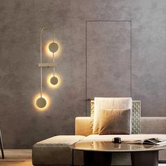 Living room decorative wall lamp North Europe bedroom bedside lamp modern simple creative art minimalist line corridor wall lamp Wall Lighting Bedroom, Bedside Lamp Modern, Wall Lamp Design, Lighting Bedroom, Bedroom Bedside Lamp, Led Wall Lamp, Wall Lighting, Light Wall, Bedside Lamp