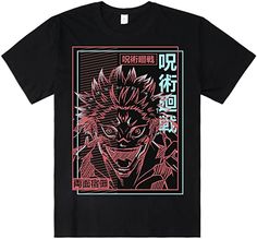 Amazon.com: Anime Abstract Shirt Men Women Merch Cotton Crew Neck T-Shirt Short Sleeve Tee Clothes for Adult Youth Young : Clothing, Shoes & Jewelry Anime Abstract, Abstract Shirt, T Shirt Image, Shirt Men, Quality Clothing, Branded T Shirts, Men Short Sleeve, Shoes Jewelry, Neck T Shirt