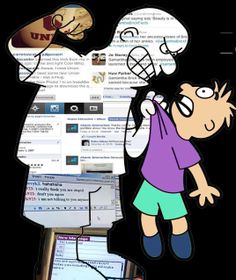 an image of a cartoon character on a computer screen with the caption'i don't know what this is