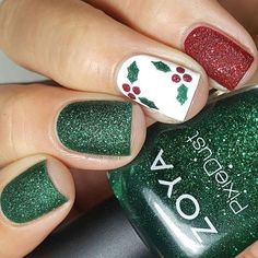 Nail Vinyls, Natural Hairstyle, Trendy Nail Art Designs, Christmas Nail Art Designs, Holiday Nail Art, Super Nails, Trendy Nail Art