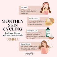 Skin Cycle, Skin Cycling, Self Care Activities