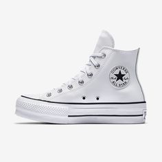 Trendy Tennis Shoes, High Top Basketball Shoes, Easy Doodle, Nike Converse, Womens Shoe, Leather High Tops