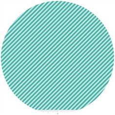 an image of a blue and white striped circle