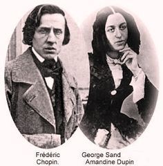 an old photo of two men with long hair