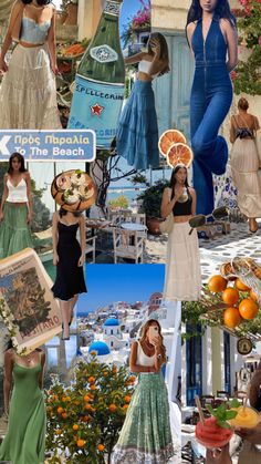 Let’s have the Mamma Mia summer of our dreams together!!!! 🍊☀️🌊 European Fashion Summer, Basic Girl, Fantasy Fashion, Minimalist Outfit, Aesthetic Outfits, Summer Aesthetic, European Fashion, Summer Wardrobe