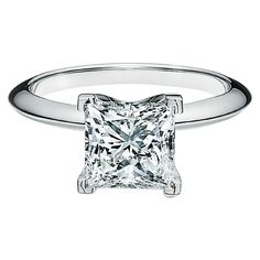 Brilliance Jewels, Miami Questions? Call Us Anytime! 786,482,8100 Style: Solitaire Diamond Ring Brand: Tiffany & Co. Metal: Platinum Metal Purity: 950 Stones: 1 Princess Cut Diamond Ring Total Carat Weight: 0.41 ct Diamond Color: F Diamond Clarity: VVS2 Total Item Weight (grams): 4.0 Ring Size: 3 (US) Includes: Tiffany & Co. Certificate, Box​​​​​​​ (as pictured) Tiffany Wedding Rings, Princess Cut Diamond Ring, Brilliant Cut Diamond Engagement Ring, Princess Cut Engagement Ring, Tiffany Engagement Ring, Princess Diamond Engagement Rings, Gorgeous Rings, Princess Cut Engagement, Diamond Ring Princess Cut