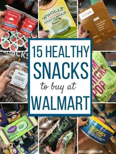 the top ten healthy snacks to buy at walmart