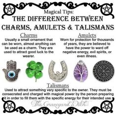 #witchcraft #witch #wiccan #wicca #pagan #paganism Amulets And Talismans, Witchcraft Spell Books, Witch Spell Book