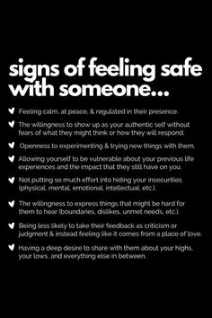 Feeling Safe With Someone, Dating Advice For Women, Feeling Safe, Advice For Women, Best Relationship Advice