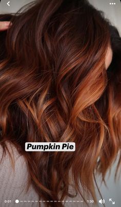 Haircolor Fall 2023, Dark Hair Copper Balayage, Cowboy Copper Hair Color Brunette, Dark Red Hair With Blonde Highlights Balayage, Autumn Hair Styles 2023, Fall Hair Trends 2023 Brunette, Dark To Red Ombre Hair, Autumn Hair Colors 2023, Auburn Summer Hair Color