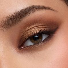 Let It Bronze Brown Eyeshadow, Gel Liner, Shadow Palette, Let It Be