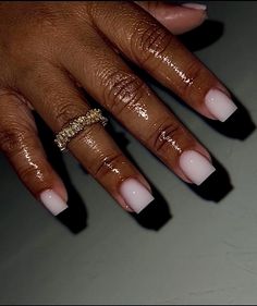 Nail Initials Design, Soft Pink Nails, Wow Nails, Nails Now, Her Nails, Pink Nail Art