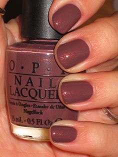 Love for Fall!  OPI Wooden Shoe Like To Know? Wooden Shoe, Opi Nail Polish, Wooden Shoes, Nail Polish Colors, Love Nails, Nail Color, Mani Pedi, All Things Beauty