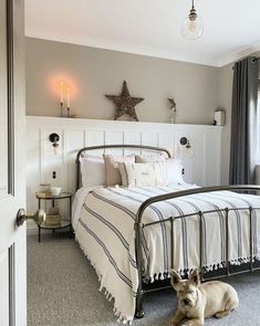 Neutral bedroom decor Frenchic Paint Colours, Neutral Bedroom Ideas, Frenchic Paint, Neutral Bedrooms, Cedar Tree, Bedroom Decor Inspiration