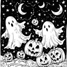 Enhance Skills with Cute Halloween Coloring Pages Cute Halloween Coloring Pages, Printable Cute, Halloween Coloring Pages, Science Teacher, Science Lessons, Start Now, Halloween Coloring, Coloring Book Pages, Coloring Sheets