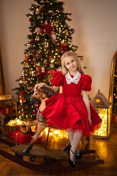 Preteen Fashion, Christmas Dress Baby, Santa Dress, Dress Baby Girl