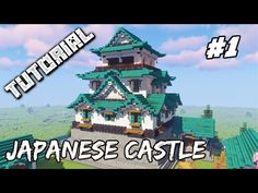 the japanese castle in minecraft