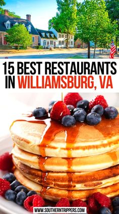 15 Best Restaurants in Williamsburg, VA Colonial Williamsburg Virginia, Ny Style Pizza, Yorktown Virginia, Boston Vacation, Kid Friendly Restaurants