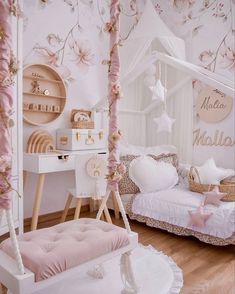 Boho Princess Room, Whimsical Toddler Girl Room, Toddler Rooms Girly, Toddler Girl Bedroom Themes, Toddler Girls Bedroom Ideas, Toddler Room Ideas Girl, Toddler Girl Bedroom, Toddler Bedroom Girl