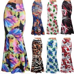 Summer Long Skirts, Long Dress Plus Size, Long Skirt Summer, Skirt Floral, Floral Maxi Skirt, Blue Khakis, Long Skirts, Print Dresses, Floral Dresses