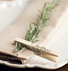 a pair of scissors sitting on top of a napkin