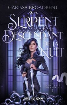 a book cover for serpent and the descent hunt