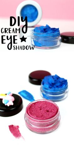 Eyeshadow Recipe, Cream Eye Shadow, Makeup Crafts, Festival Make Up