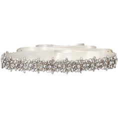 Embellished With Brilliant Rhinestones, You Can Use It As A Sash Belt Or A Applique Which Can Be Sewn Directly On The Dress Rhinestone Adornment: 16.9x1.2 Inches; Total Belt: Approx. 108x0.87 Inches (L*W) Genuine Silver Platinum Rhodium Plating With Satin Ribbons. This Beautiful Rhinestone Belt Is A Piece Of Jewelry For Your Gown Self-Tie Back For Easy Adjustment. If The Ribbon Is Longer For You, You Can Shorten The Length By Yourself A Stunning Addition To Wedding Dress, Bridesmaid Dress, Prom, Party, Graduation, Formal Or Any Other Special Occasion Dresses. This Wedding Dress Sash Is Made With Bling Rhinestones And Connected With Soft Double Sided Satin. Self-Tie Bow Bridesmaid Boutique, Sash Wedding Dress, Wedding Dress Bridesmaid, Bridal Sash Belt, Wedding Dress Sash, Bridesmaid Colors, Wedding Dress Belt, Satin Ribbons, Dress Sash