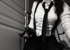 Hot Suit, Woman In Suit, Pretty Cats, Funny Signs, Character Design Inspiration, Girl Outfits, Cute Outfits, Design Inspiration, Black And White