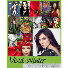 the cover of virid winter's book, the earthy philospher