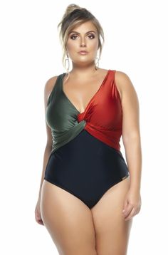 Moda Praia Plus Size - Lehona Loja Oficial de Fábrica / Moda Praia Plus Size Plus Size Swimsuit, Curvy Women Outfits, Plus Size Swimsuits, Curve Dresses, Made In Brazil, Plus Size Swimwear, Black Swimsuit, City Chic, Wide Straps