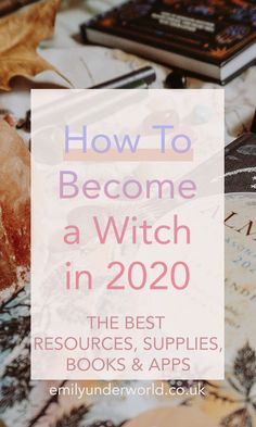 Beginning Witchcraft Supplies, Witchcraft Apps, Witchcraft Resources, Books Witchcraft, Witchcraft Spirituality, Aesthetic Witchcraft, Become A Witch, To Be A Witch, Witchcraft Aesthetic