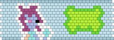 an image of a pixel pattern with different colors