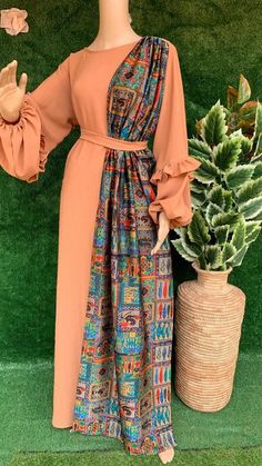 Dress Styles Women, Office Wears, Outfit Modest, Long African Dresses, Elegant Outfit Classy