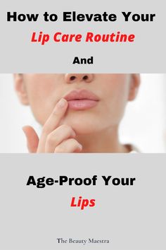 If you are wondering how to counterract aging on your lips, and even if you didn't know your lips could age and can age you...this offers some great suggestions.