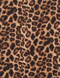 an animal print pattern is shown in brown and black colors, with spots on the fur