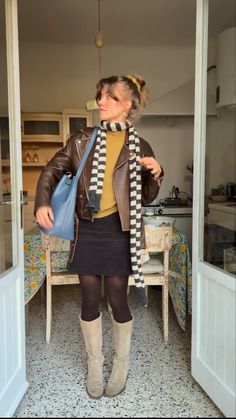 Swedish Style Fashion, Funky Fall Outfits, Sweden Outfit, Museum Outfits, Fashion Aesthetics, Winter Fits, Autumn Outfit, Looks Vintage, Autumn Winter Fashion