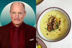 Woody Harrelson Just Shared a Creamy 4-Ingredient Soup, and We Have the Recipe