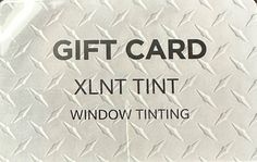 NA Tinted Windows, Have You Seen, The Gift, Gift Card, Gifts