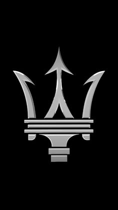 an image of a crown with arrows in the middle on a black backgroud