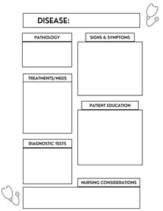 a diagram showing the different stages of an adult's disease