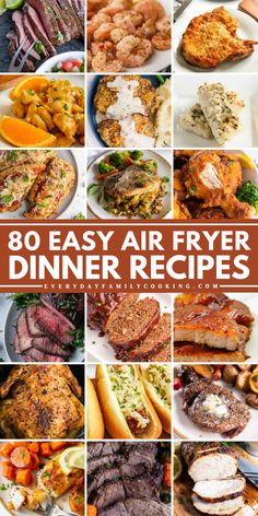 Want more main dishes to try? Check this out! From chicken to vegetarian dishes, these easy air fryer dinner recipes are the BEST. Healthy options included! Find the perfect dinner idea for tonight! Easy Air Fryer Dinner Recipes, Air Fryer Dinner Ideas, Air Fryer Dinner, New Air Fryer Recipes, Beef Jerky Recipes, Air Fryer Cooking Times, Air Fryer Oven Recipes, Air Fry Recipes, Easy Air Fryer