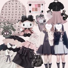 Jirai Kei Aesthetic, Landmine Girl, Light Goth, 일본 패션, Kei Fashion, Jirai Kei, Japanese Aesthetic, Kawaii Aesthetic