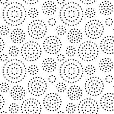 a white background with black dots in the shape of circles and letters that spell out numbers