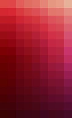 an abstract red and pink background with small squares on the bottom right corner, in shades of purple