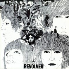 the cover art for revolver's album revolver