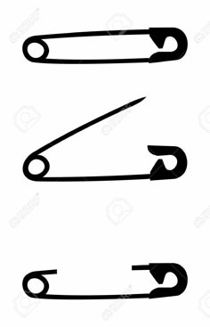 three different types of scissors on a white background stock photo, images and royalty illustrations