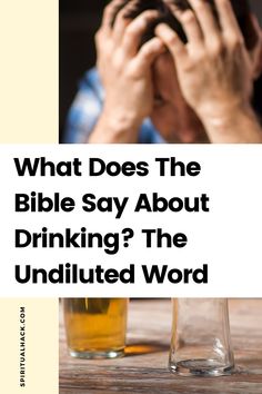 what does the bible say about drinking? the undultted word cover image with text overlay