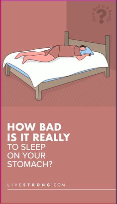 Sleeping On Back, Sleep Posture, Lower Back Pain Exercises, Bloated Belly, Ways To Sleep, Stomach Sleeper, Wellness Trends, Pelvic Pain, Back Pain Exercises